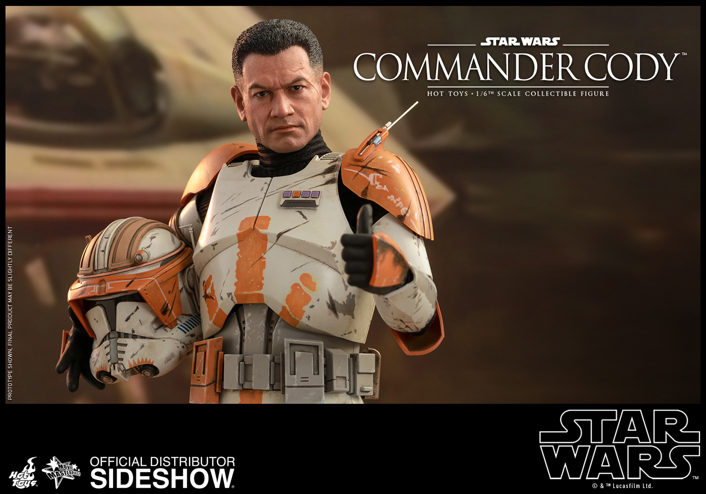 Commander Cody - Episode III: Revenge of the Sith - Movie Masterpiece Series  